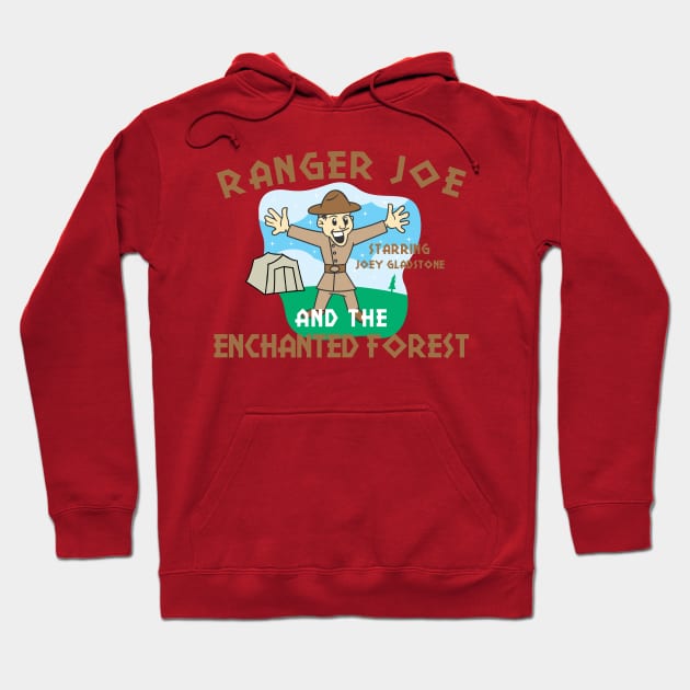 Ranger Joe Hoodie by klance